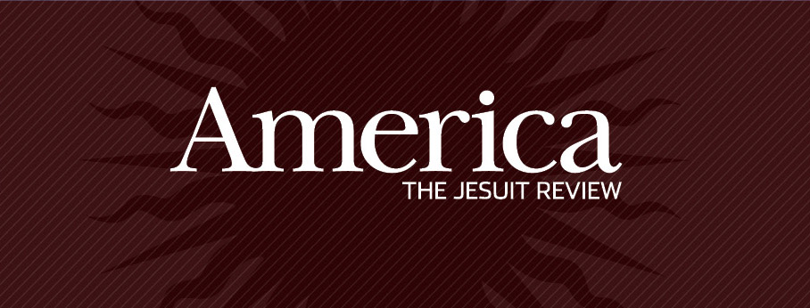 logo for America Magazine via Facebook homepage