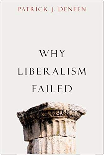image of original book cover why liberalism failed