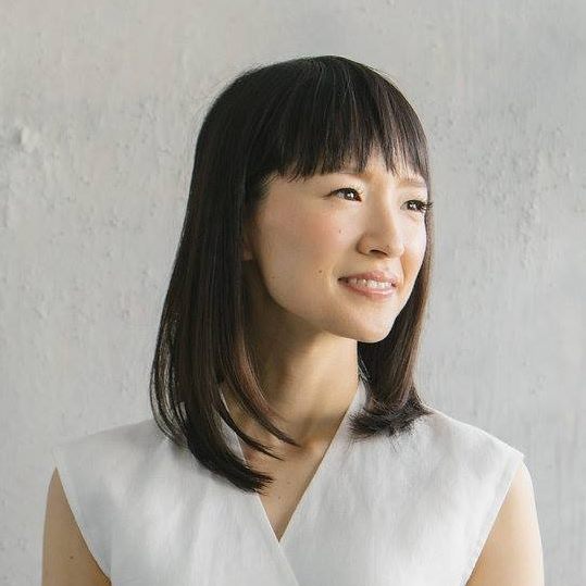 image of marie kondo via Facebook