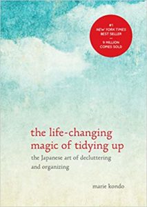 image of marie kondos book the life-changing magic of tidying up