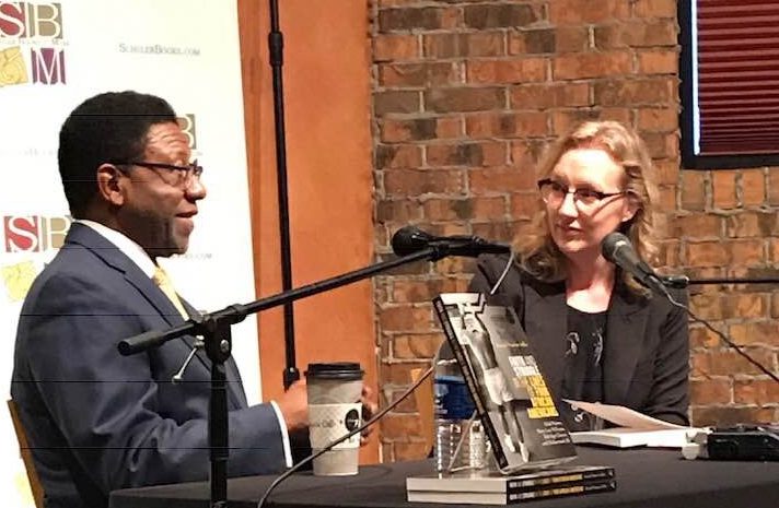 image of randal maurice jelks and kristin kobes du mez at schulers books and music discussion