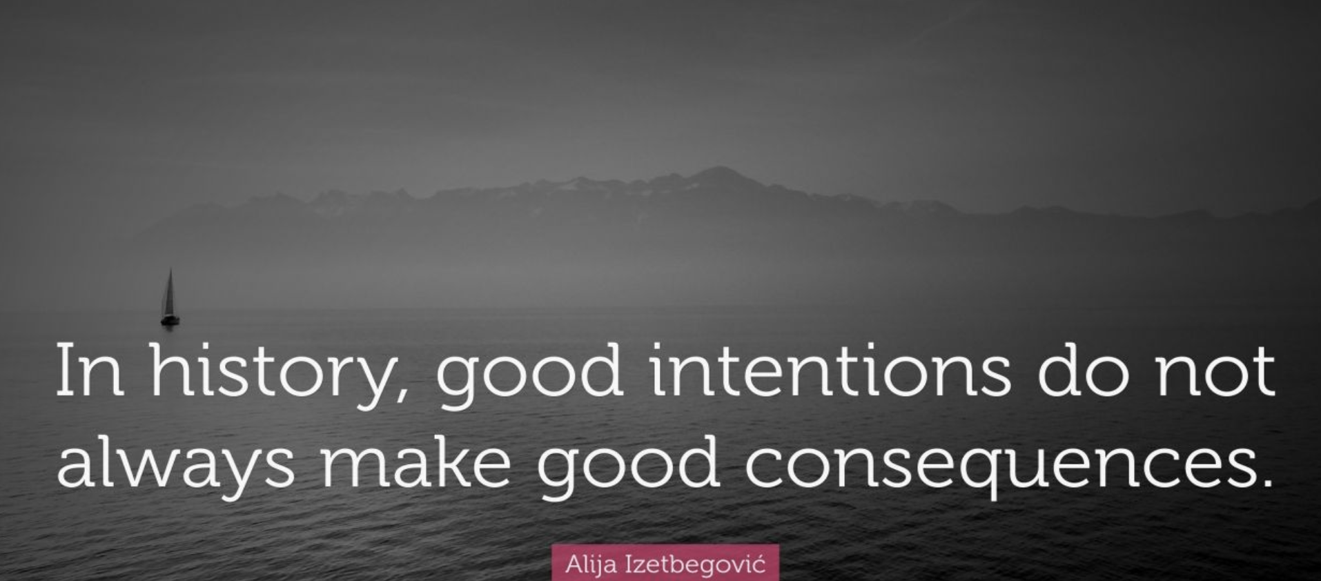 2019 The Good Intentions 2019 The Good Intentions