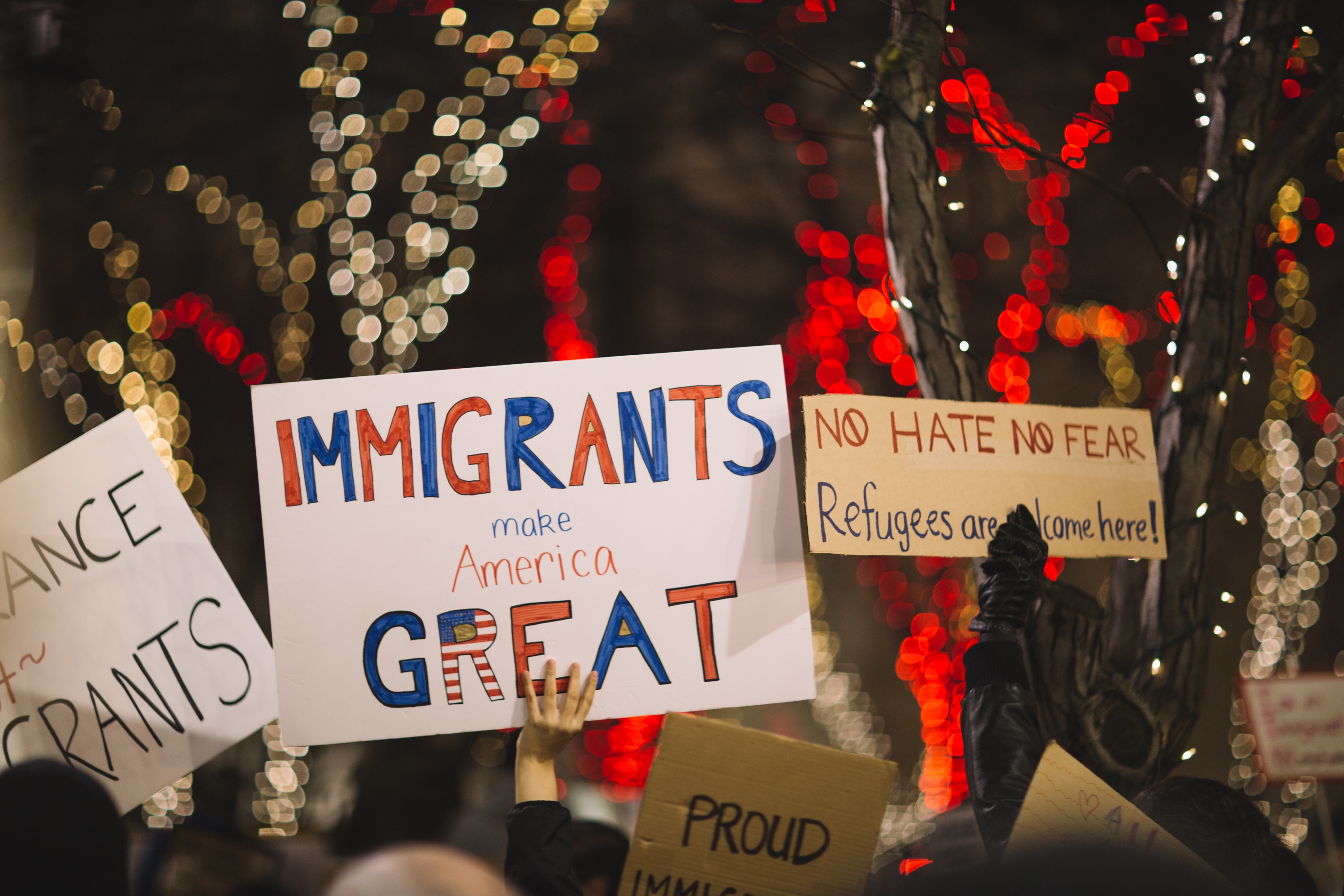 Immigration at the Border: Breaking Down Walls