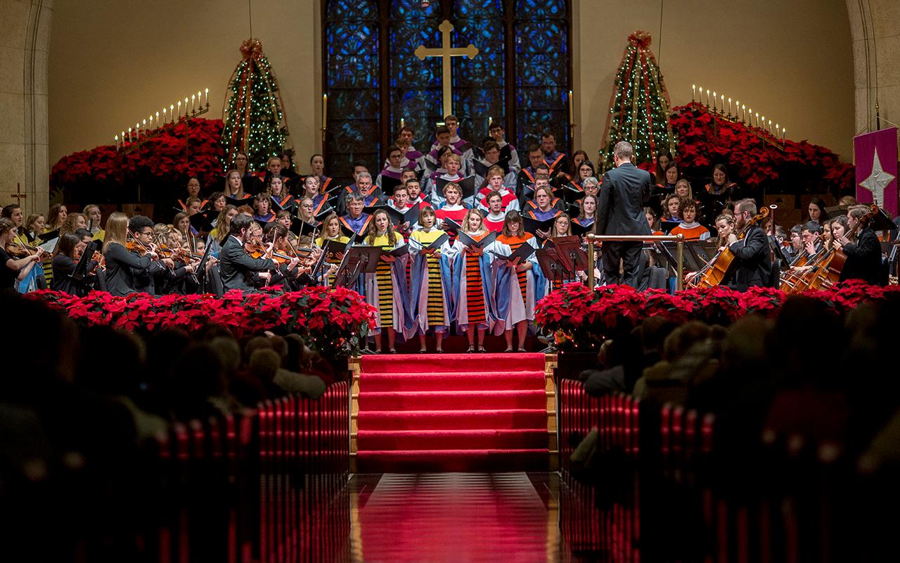 Hope College Christmas Vespers 2012