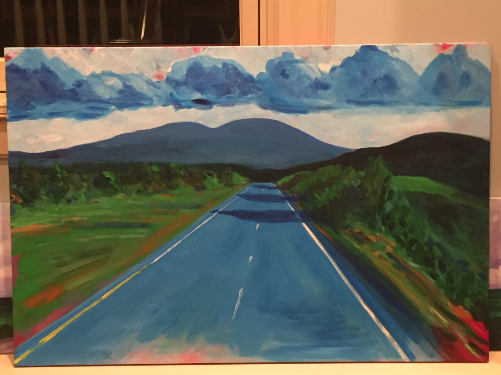 Riding the Blue Ridge Parkway