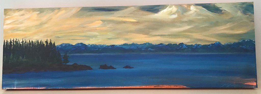 Evening in Puget Sound