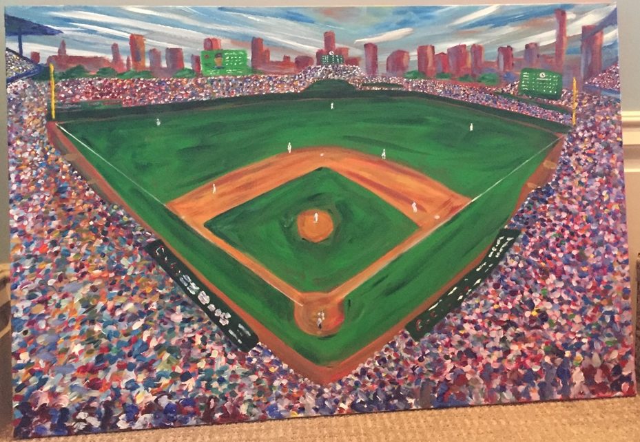 Summer Day at Wrigley