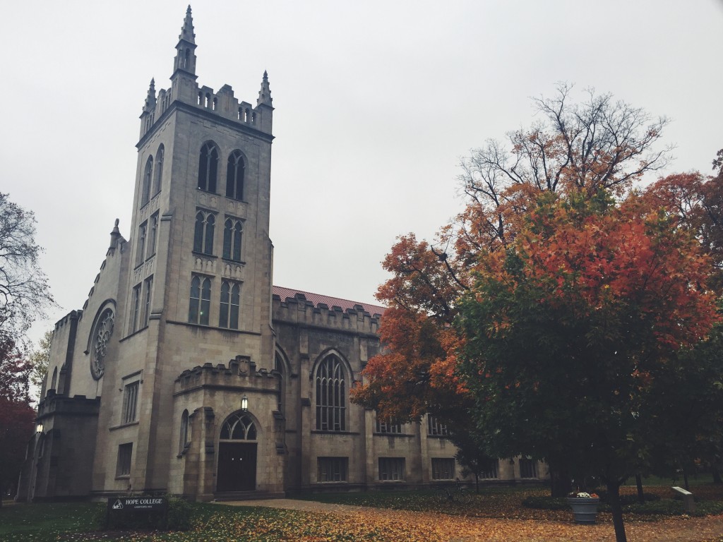 First Chapel of the 19′-20′ School Year