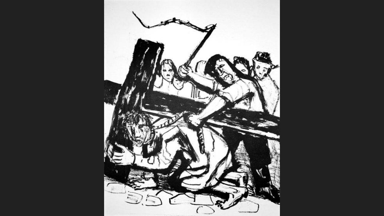 2 Scripts of Passion: Matthew 16:24-25