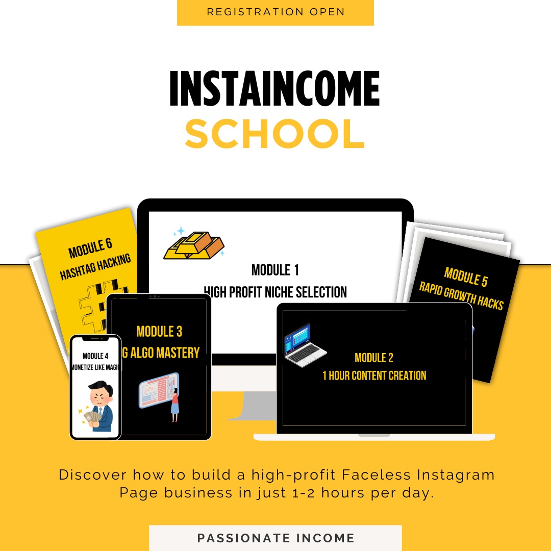 InstaIncome School 