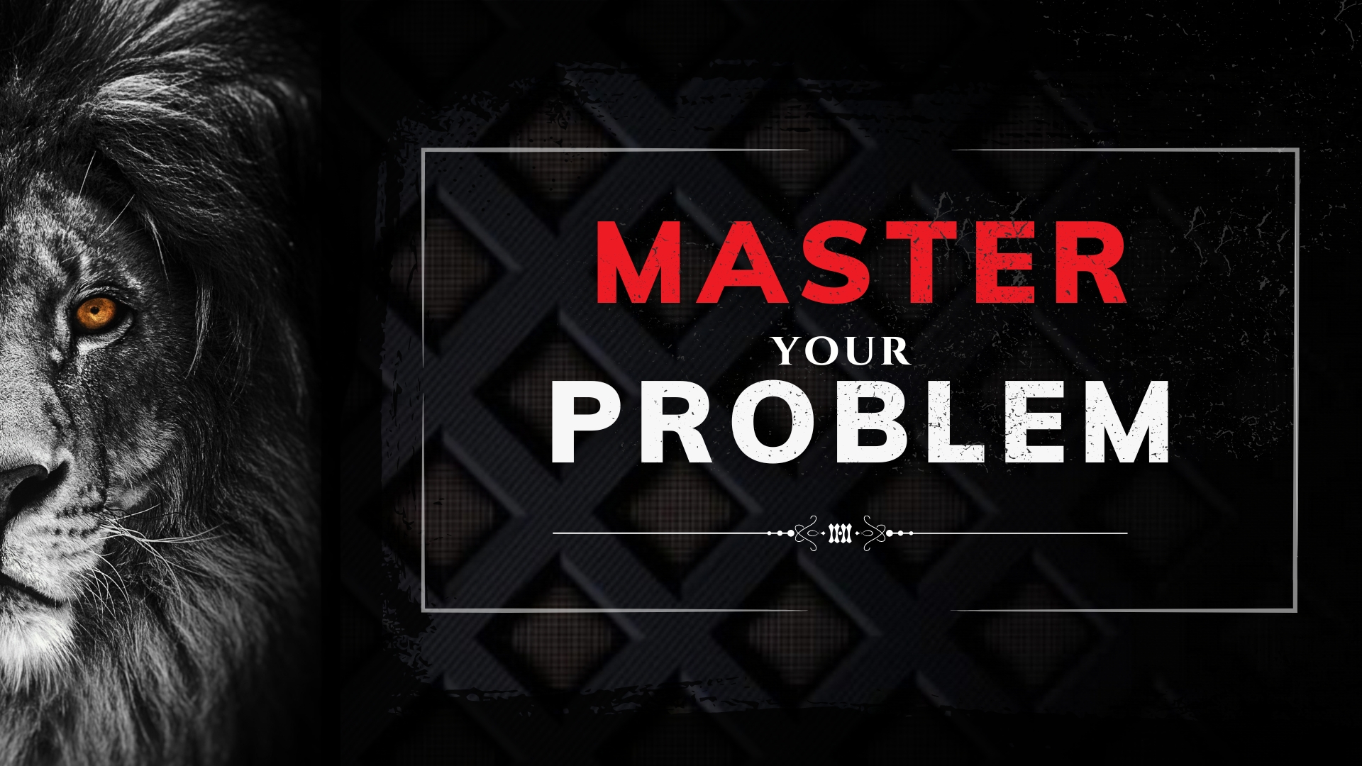 Master Your Problem 1-on-1  Consulting