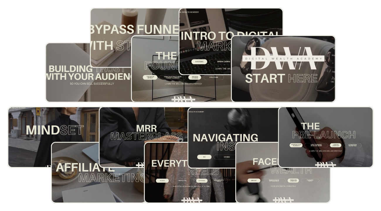 Digital Wealth Academy