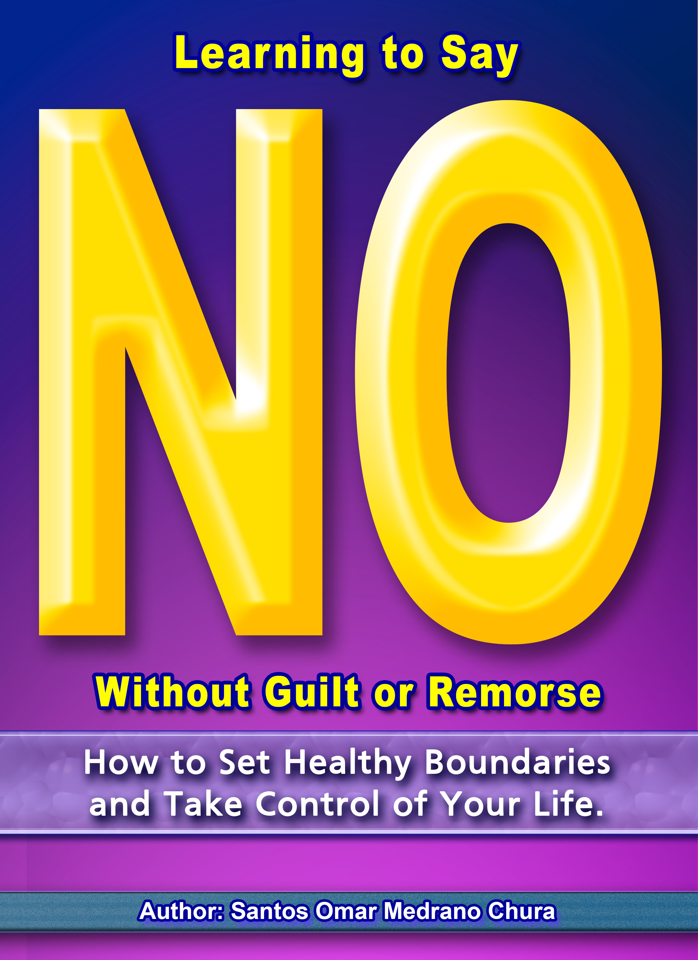 Learning to Say No Without Guilt or Remorse