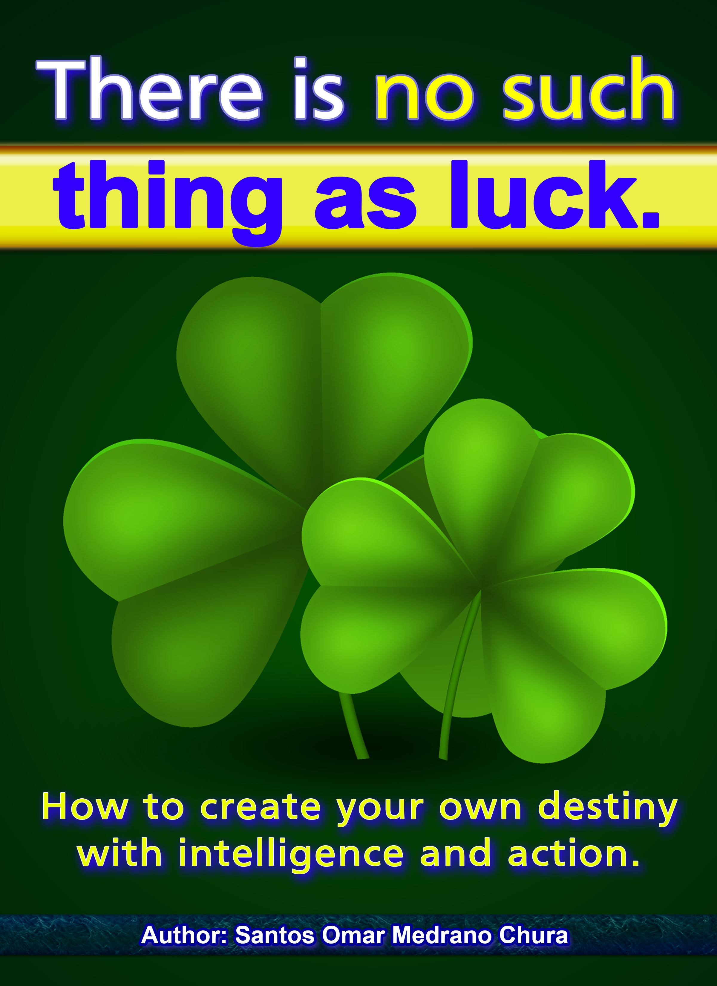 There is no such thing as luck
