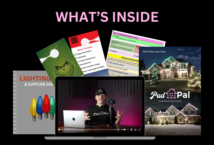 Home Service U: Holiday Lighting Mastersclass