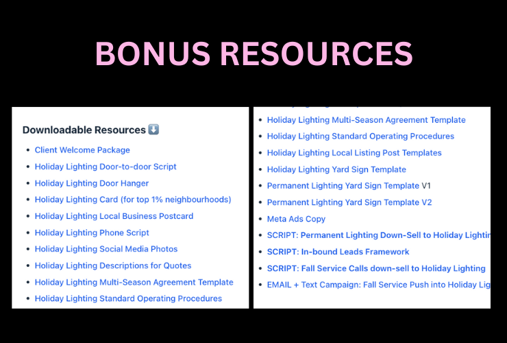 Home Service U: Holiday Lighting Mastersclass