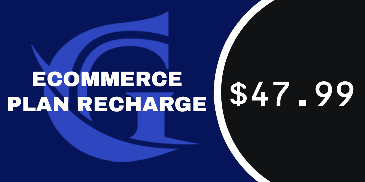 GETTNSHIP - Plan Recharge ($47.99)