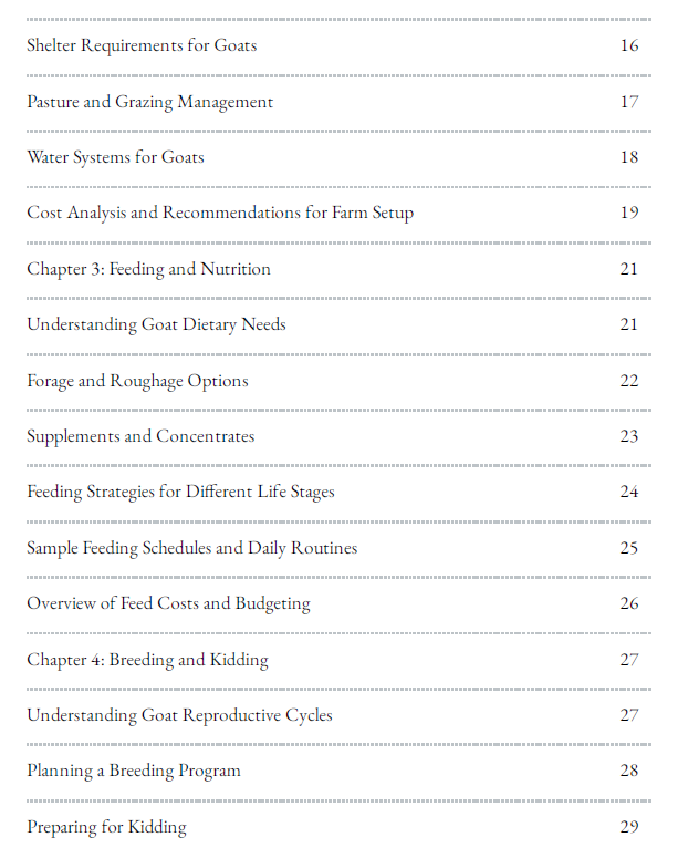 Transform Your Goat Farming Success: Download Our 90-Page Expert Guide Now!