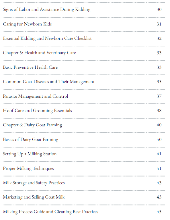 Transform Your Goat Farming Success: Download Our 90-Page Expert Guide Now!