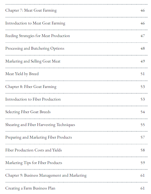 Transform Your Goat Farming Success: Download Our 90-Page Expert Guide Now!