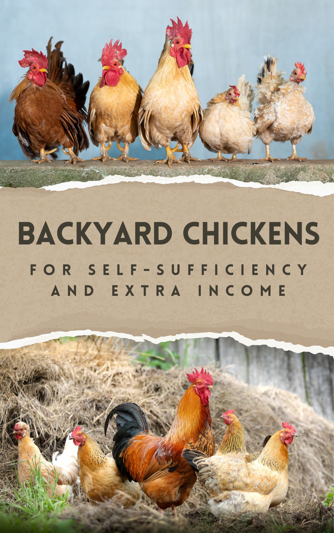 Backyard Chickens: A Quick Start Guide to Raising Happy, Healthy Chickens