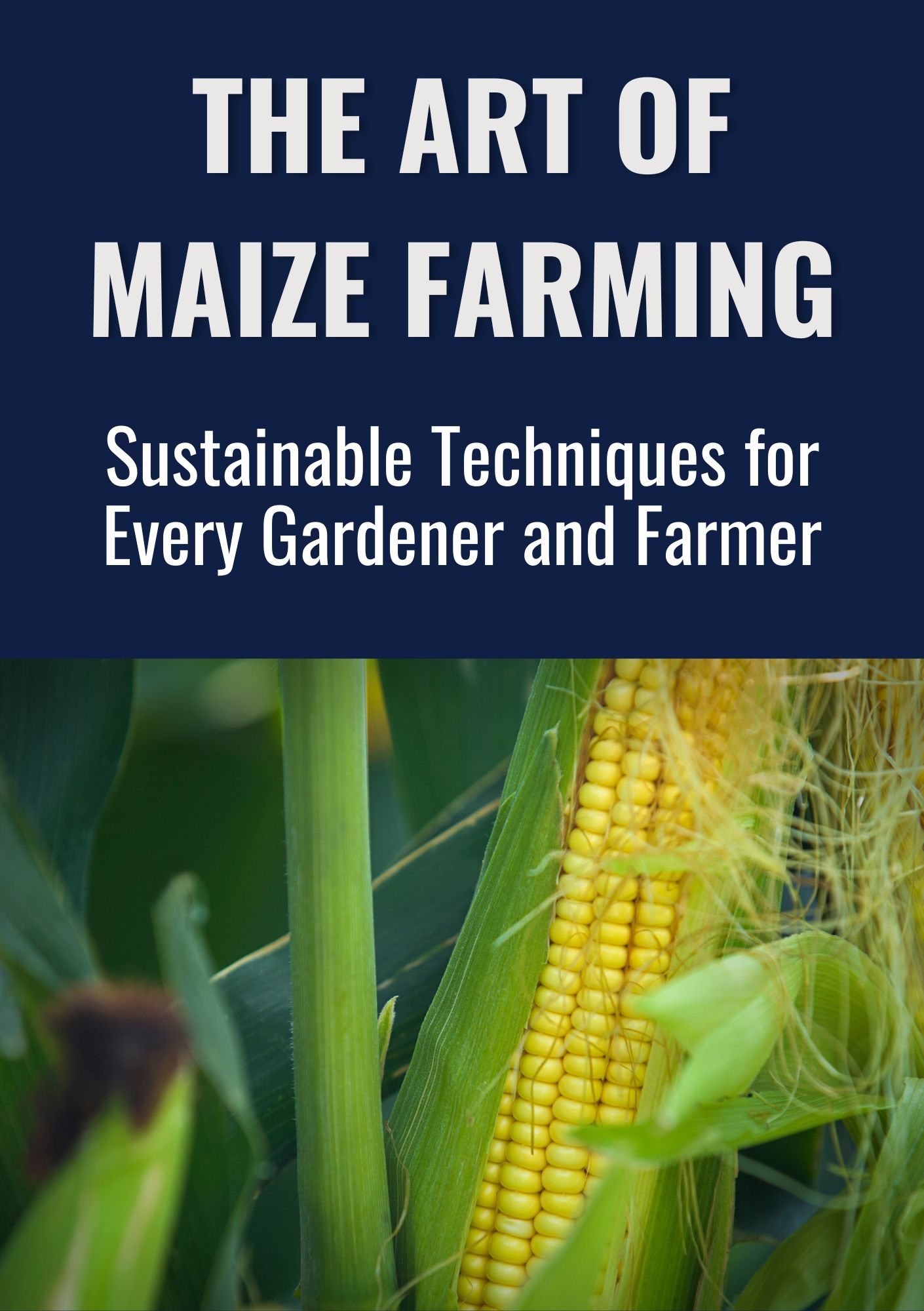 The Art of Maize Farming: Sustainable Techniques for Every Gardener and Farmer