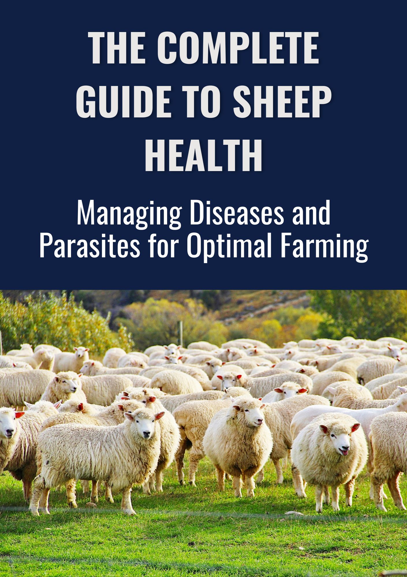 The Complete Guide to Sheep Health: Managing Diseases and Parasites for Optimal Farming