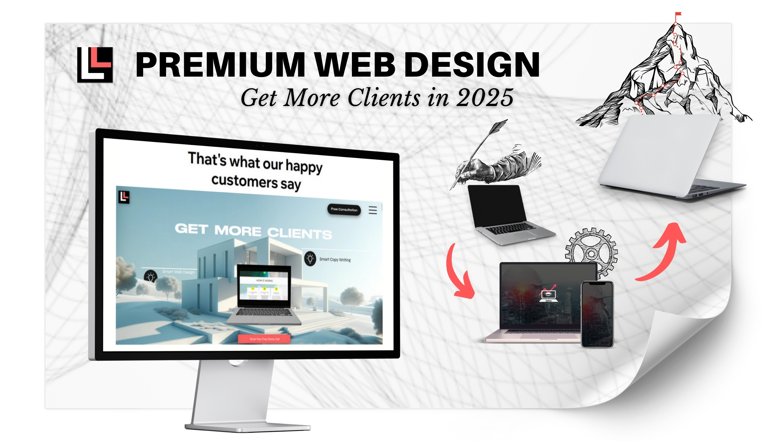 PREMIUM WEB DESIGN THAT DRIVES YOUR SALES