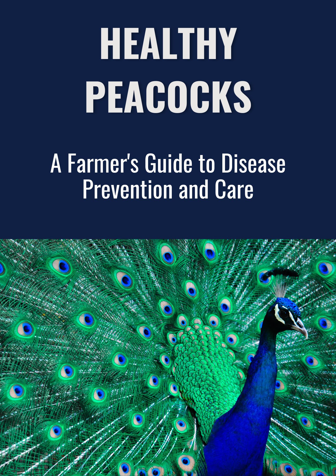 Healthy Peacocks: A Farmer's Guide to Disease Prevention and Care