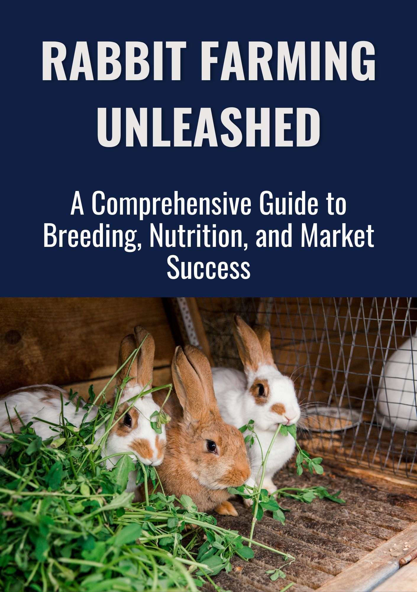 Rabbit Farming Unleashed: A Comprehensive Guide to Breeding, Nutrition, and Market Success