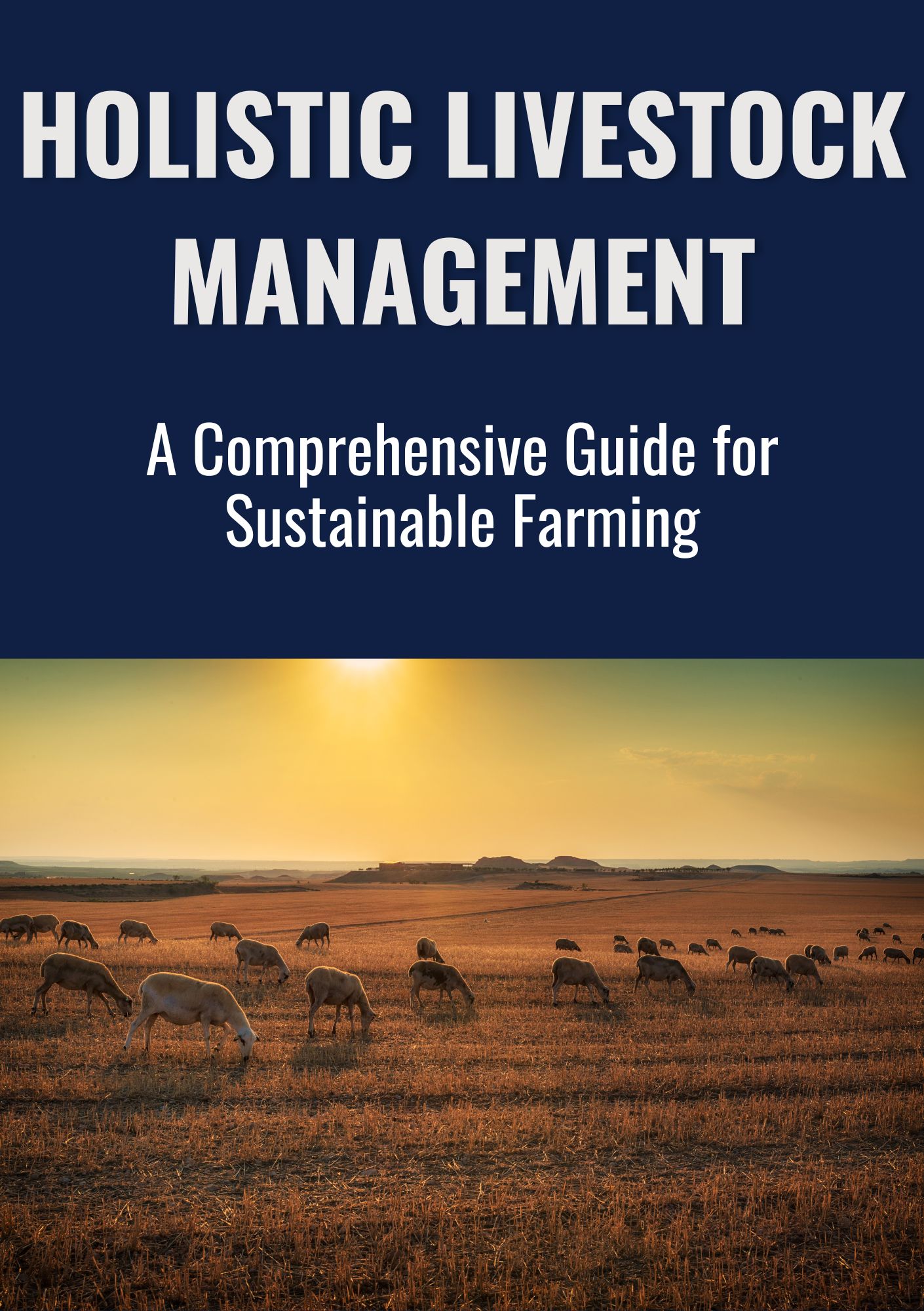 Holistic Livestock Management: A Comprehensive Guide for Sustainable Farming