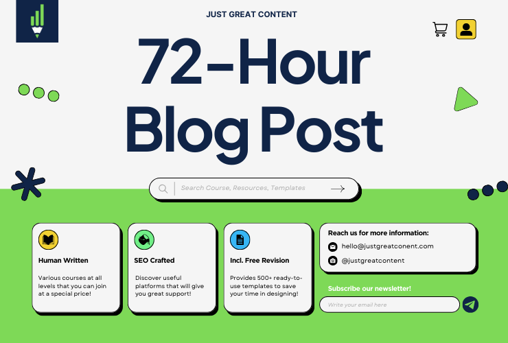 72-Hour Blog Post