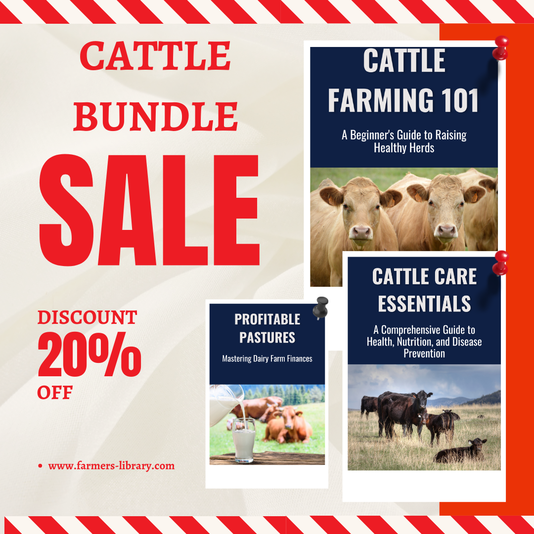 The Ultimate Cattle Farming Bundle – Your Complete Guide to Raising and Managing a Profitable Herd
