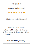 My Mental Health Jurnal