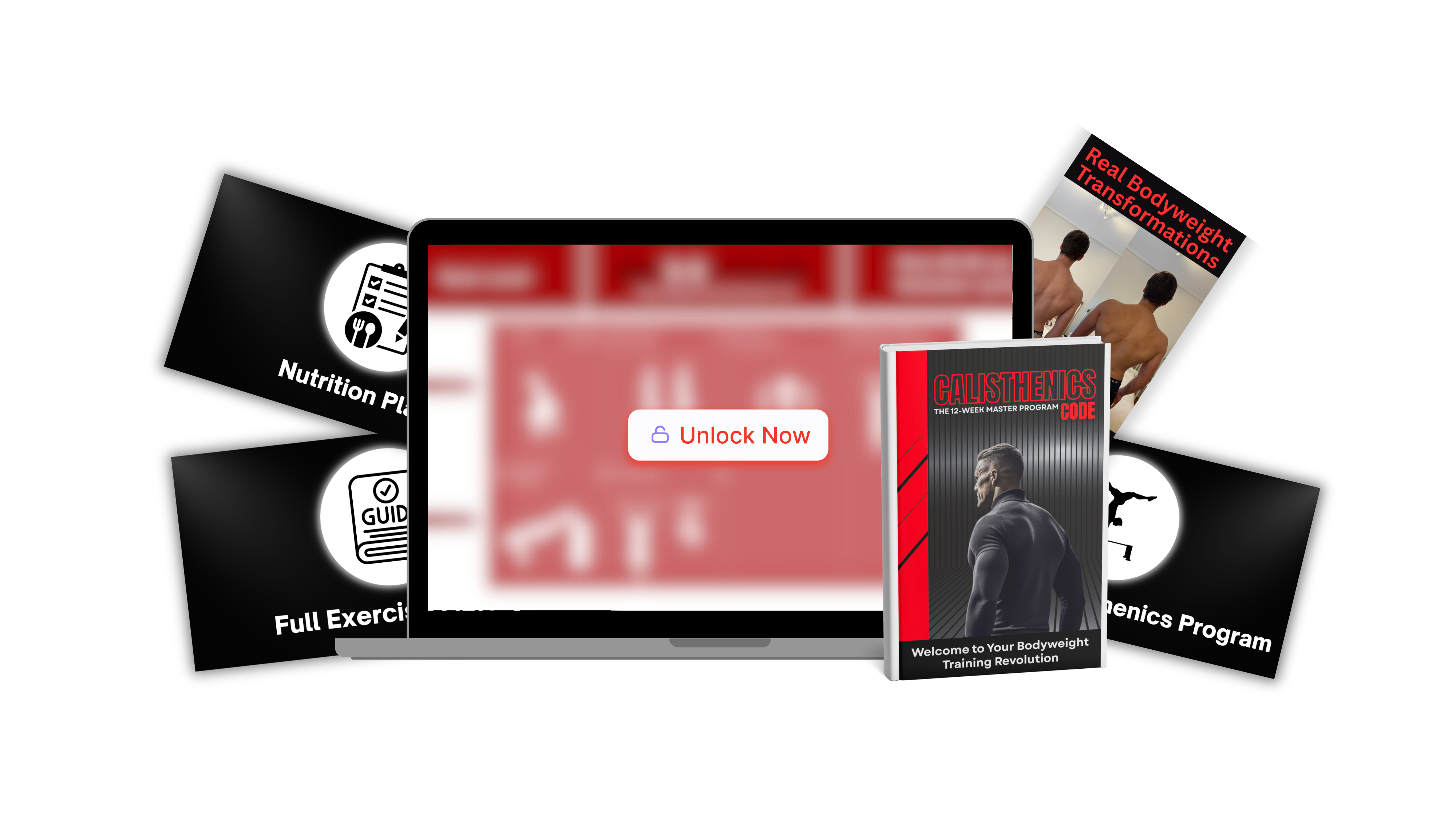 Calisthenics Code: The 12-week Master Program.