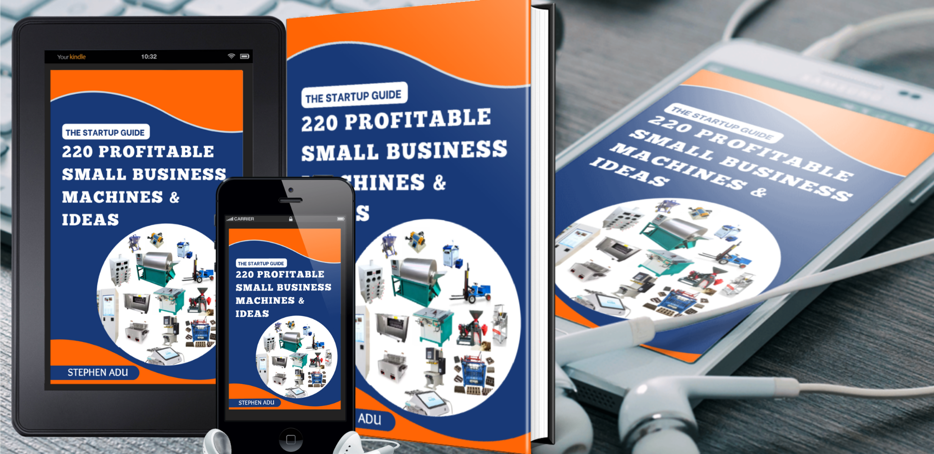 The Startup Guide: 220 Profitable Business Machines & Ideas (E-Book)