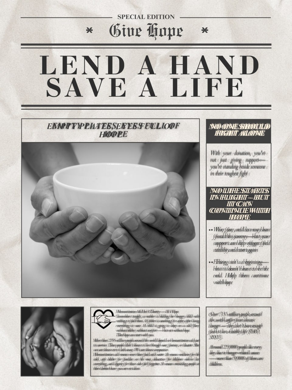 Lend A Hand Save A Life -Basic