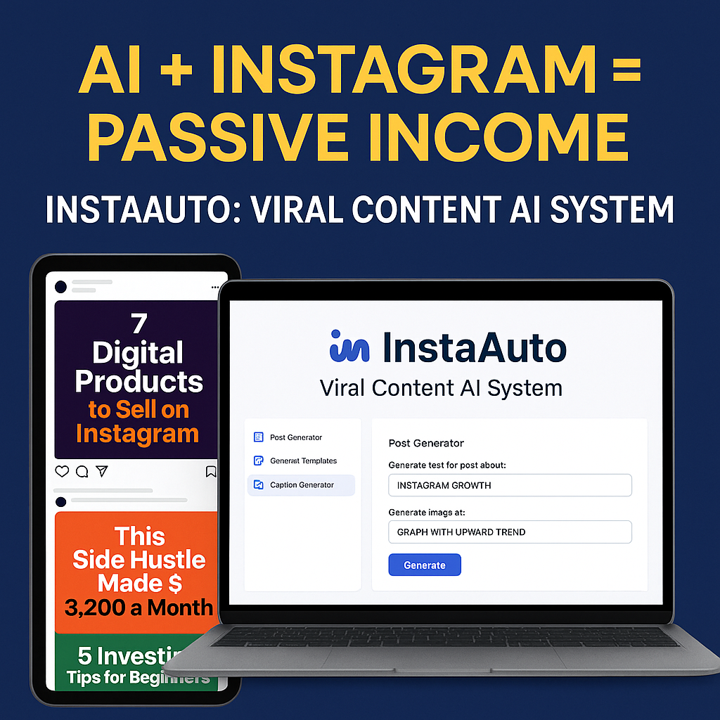 InstaAuto: Viral Content AI System