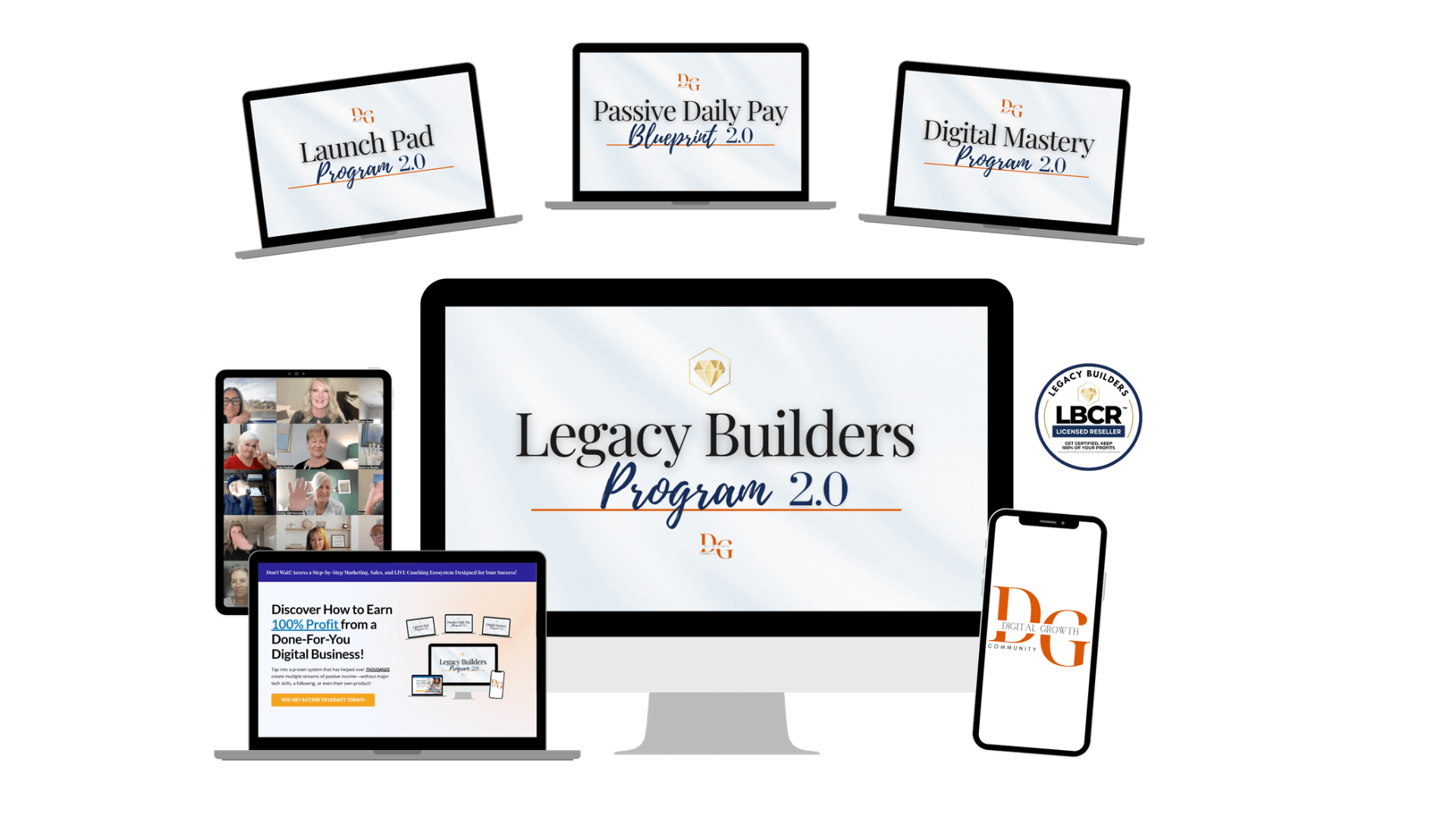  $900 Legacy Builder Program 2.0 [One-Time Purchase]