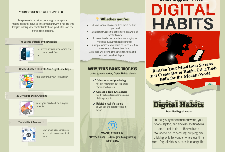 DIGITAL HABITS — Build Good Habits & Break Bad Ones in the Digital World