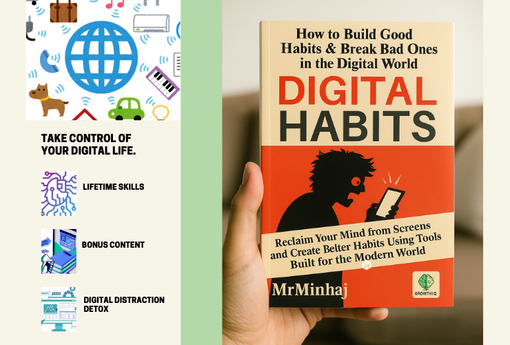 DIGITAL HABITS — Build Good Habits & Break Bad Ones in the Digital World