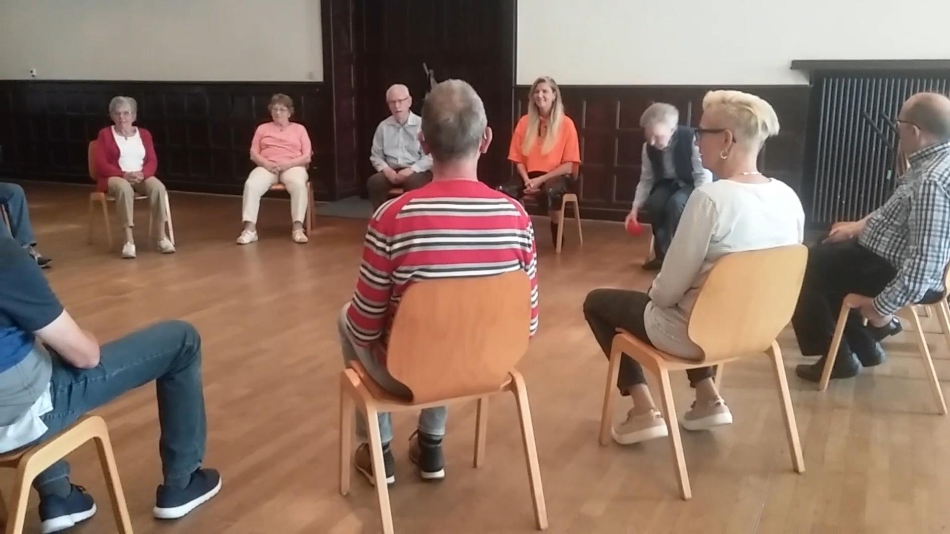 Video de entrenamiento en terapia de tango