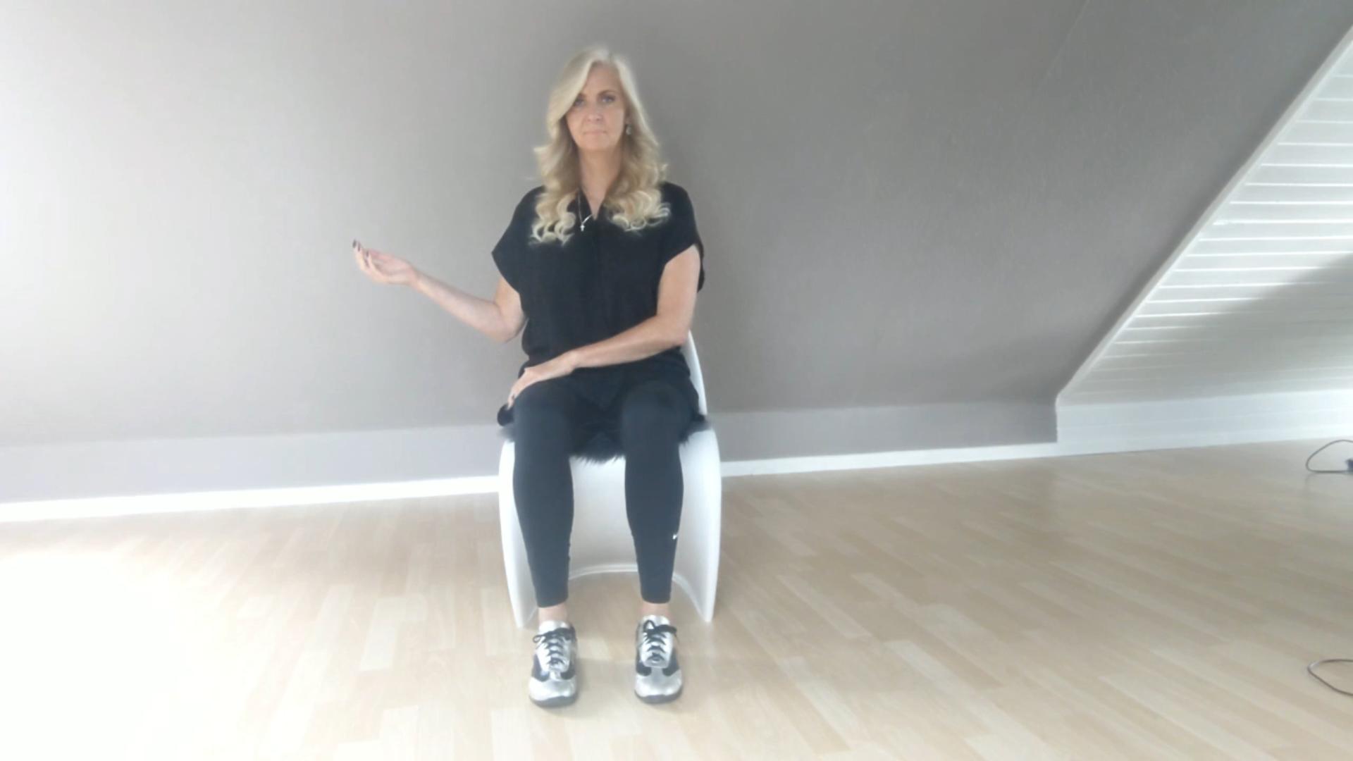 Video de entrenamiento en terapia de tango