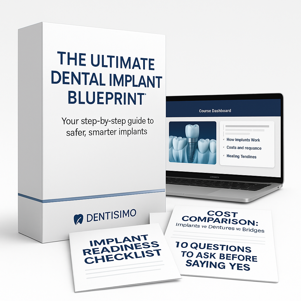 The Ultimate Dental Implant Blueprint™