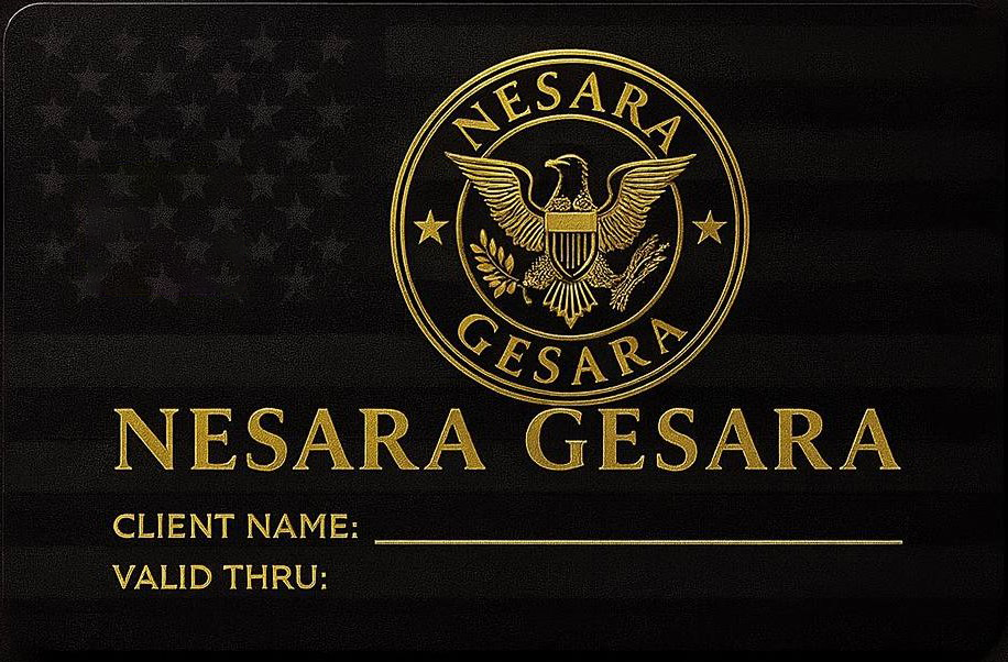Nesara Gesara VIP Card