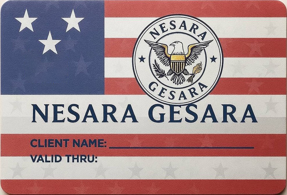 Nesara Gesara Ultimate Card