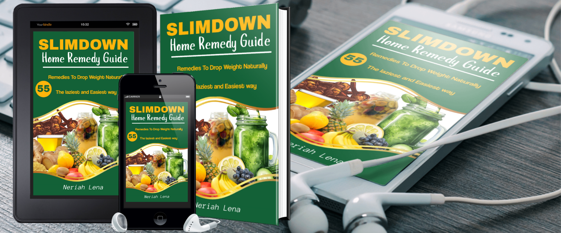 Slimdown Home Remedy Guide. [E-Book & Video]