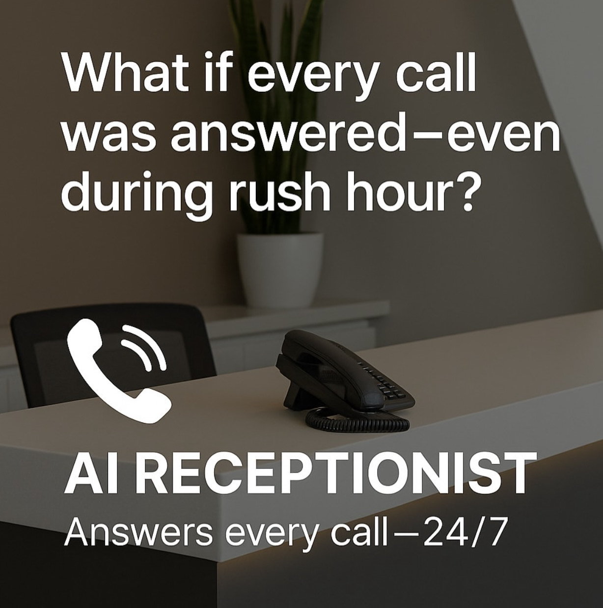 WANDEN AI 24/7 AI RECEPTIONIST