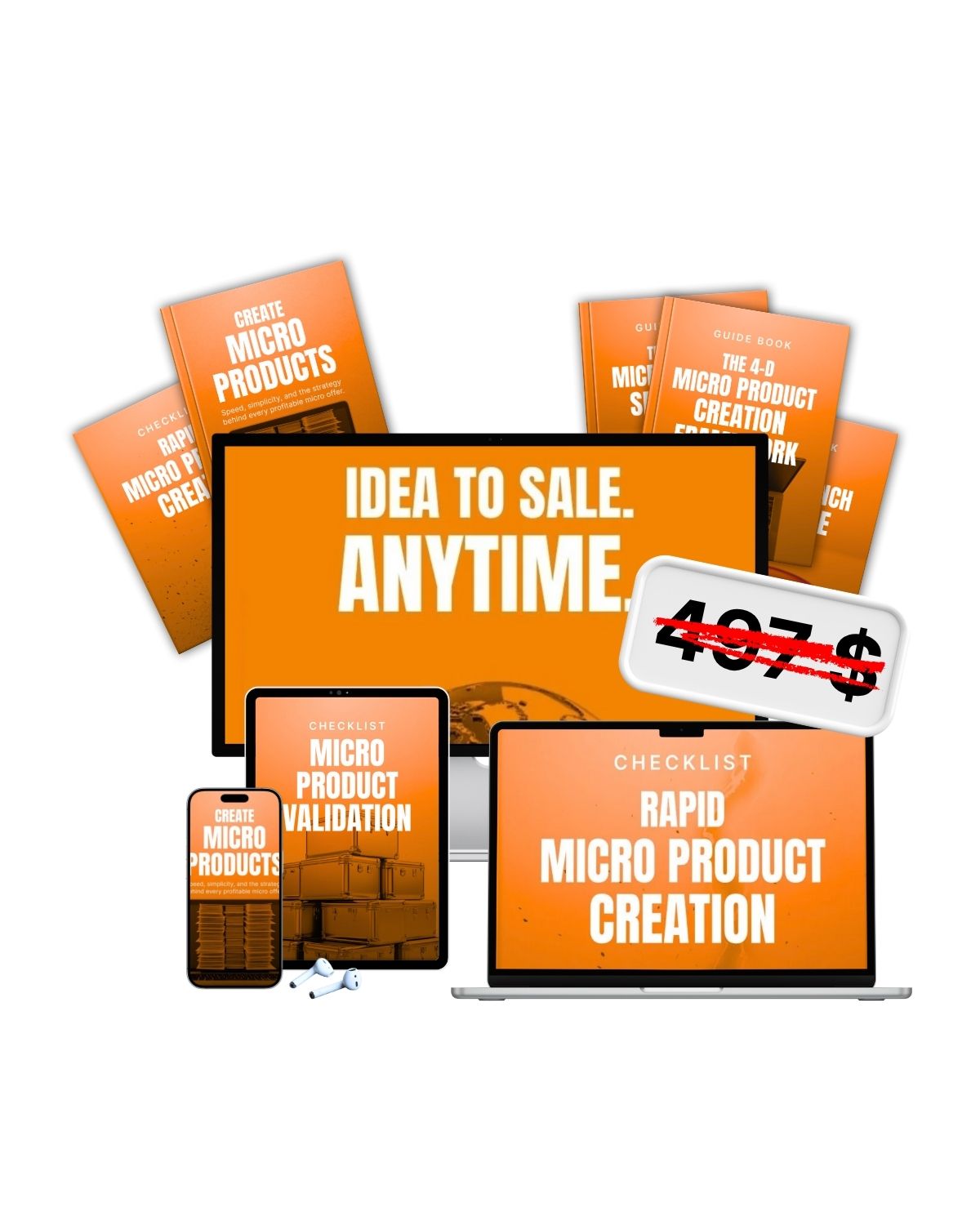 From Idea to Sale. Anytime. - Special Offer