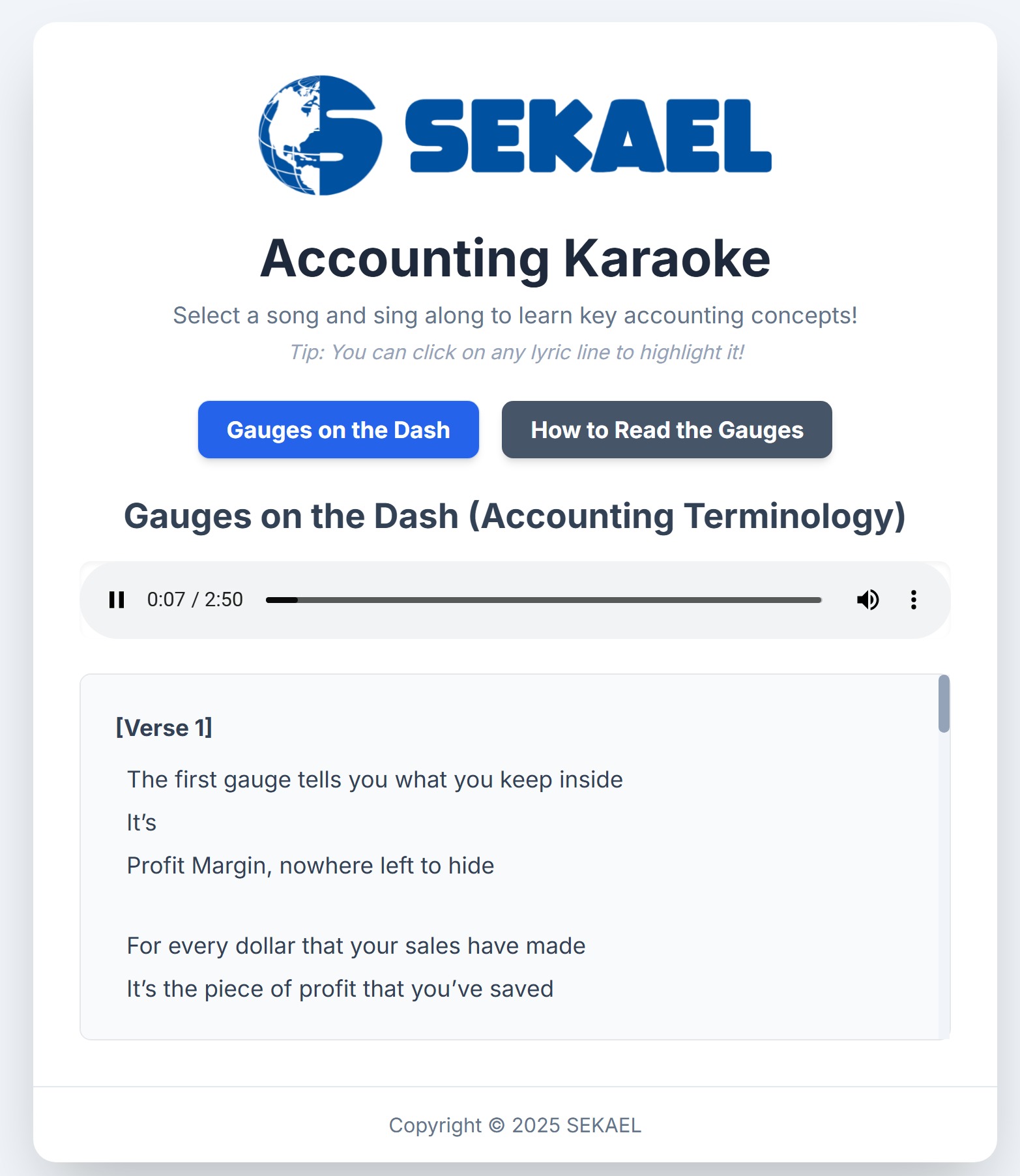 Be Fearless in Accounting: Understand Business Percentages to Improve Business Performance by SEKAEL
